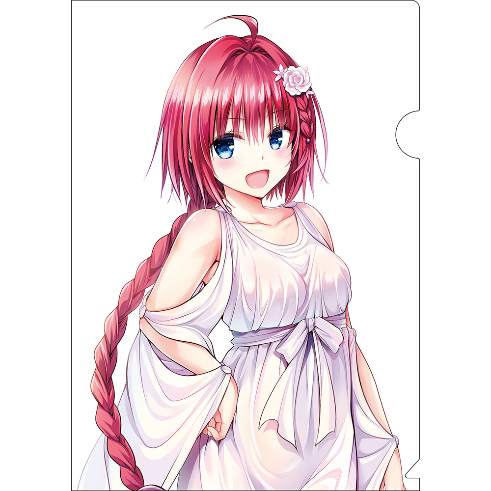 未使用 未開封】To LOVEる 原画展 クリアファイル 8枚セット ToLOVEる