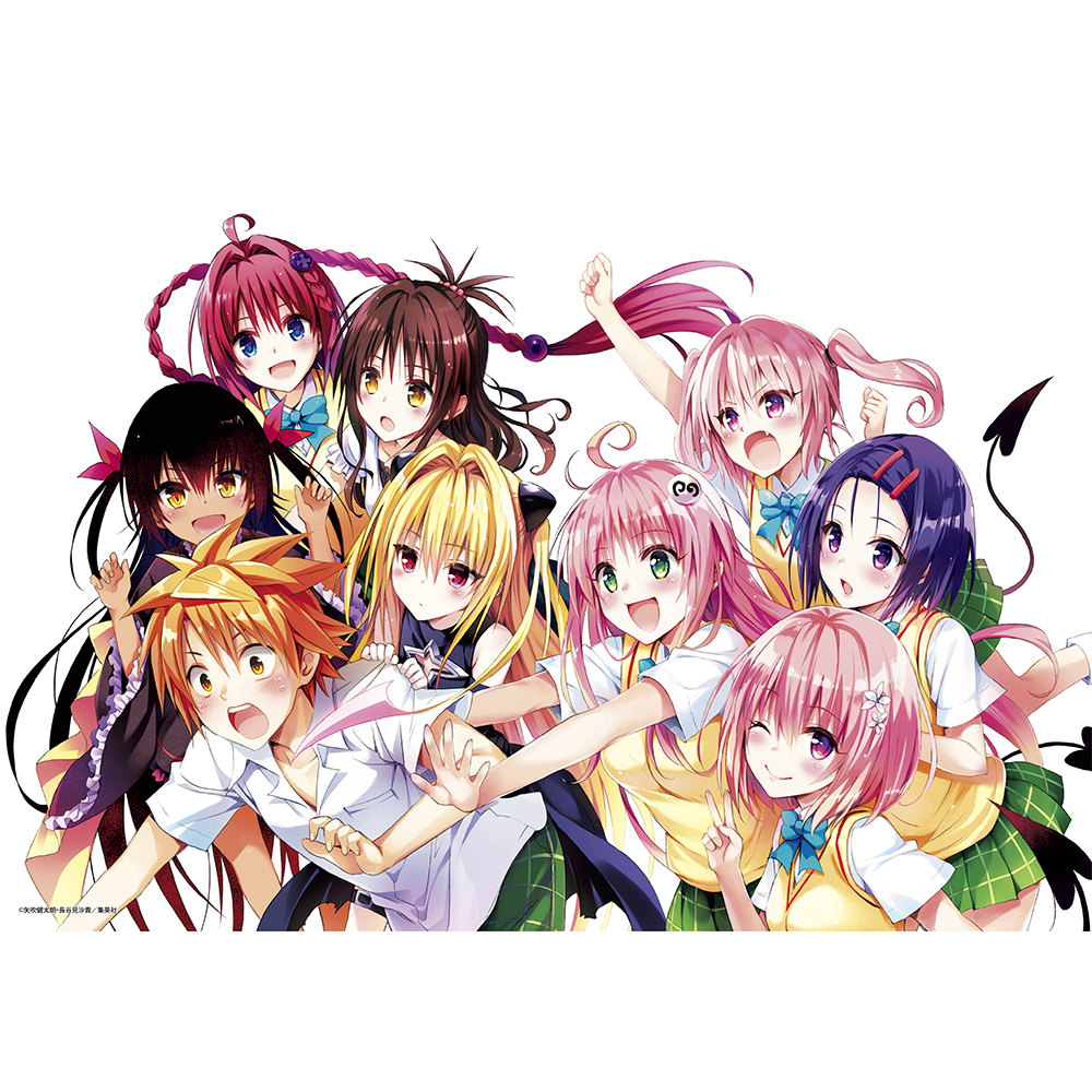 ToLOVEる原画展 凱旋 アートパネルL | Goo Goo Dept.