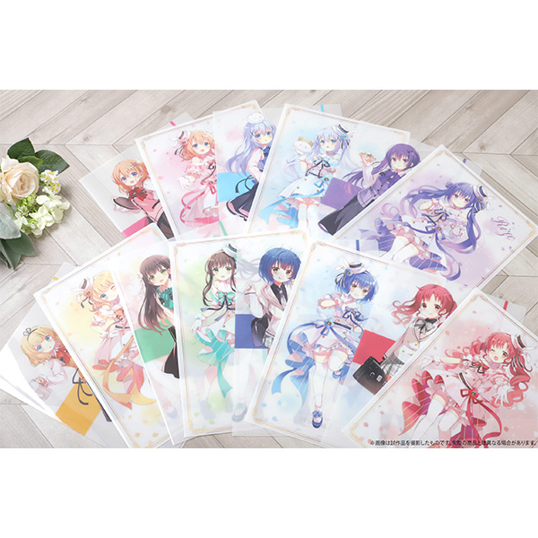 ご注文はうさぎですか？展 クリアファイルセット 全7種 クリアファイル