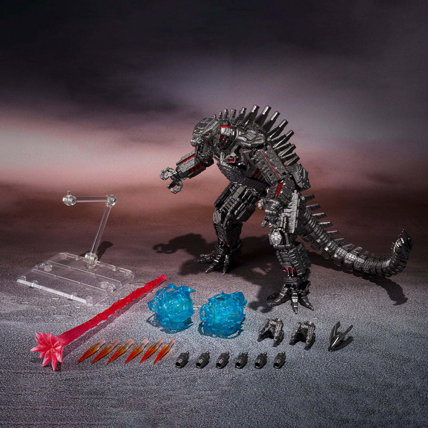 SH MonsterArts Godzilla vs Kong 2021 Final Battle Edition