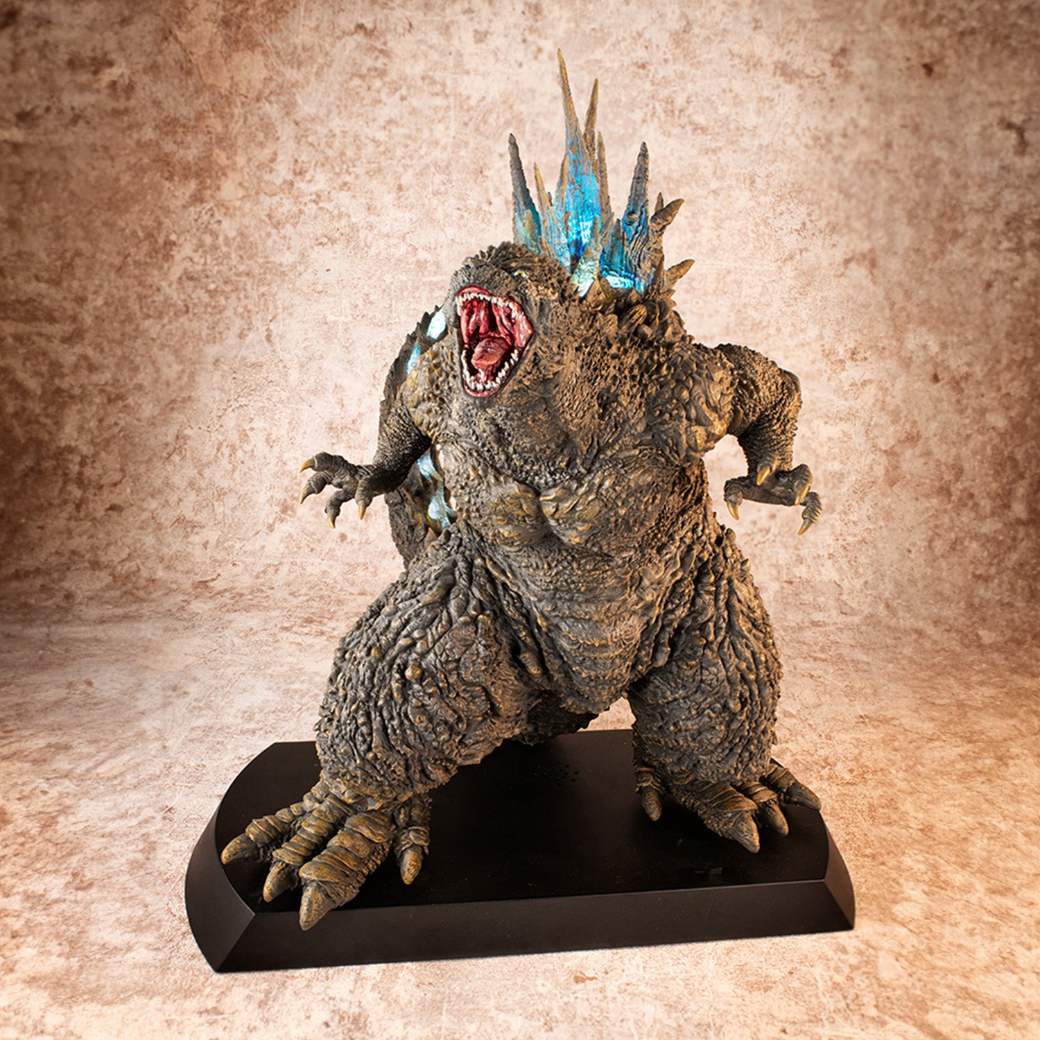 UA Monsters Godzilla Minus One (2023) Image Color of Attacking Ginza V