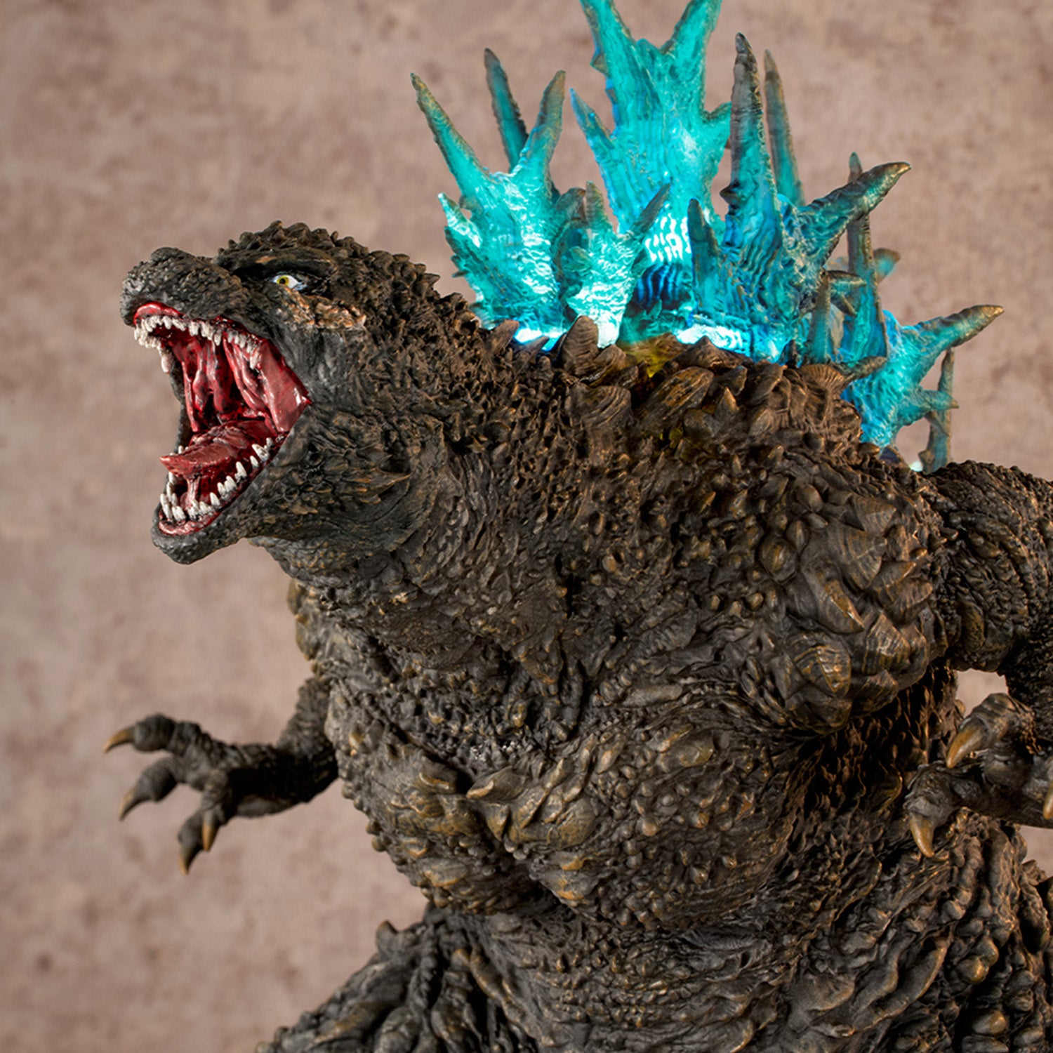 UA Monsters Godzilla Minus One (2023) Image Color of Attacking Ginza V