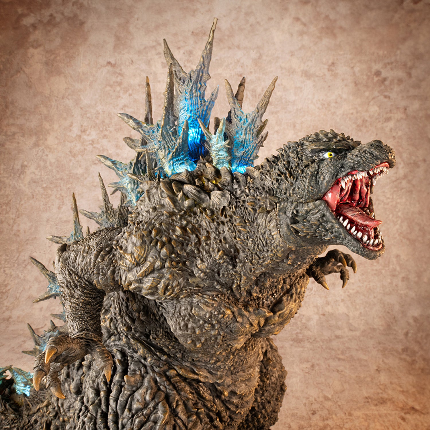 UA Monsters Godzilla Minus One (2023) Image Color of Attacking Ginza V