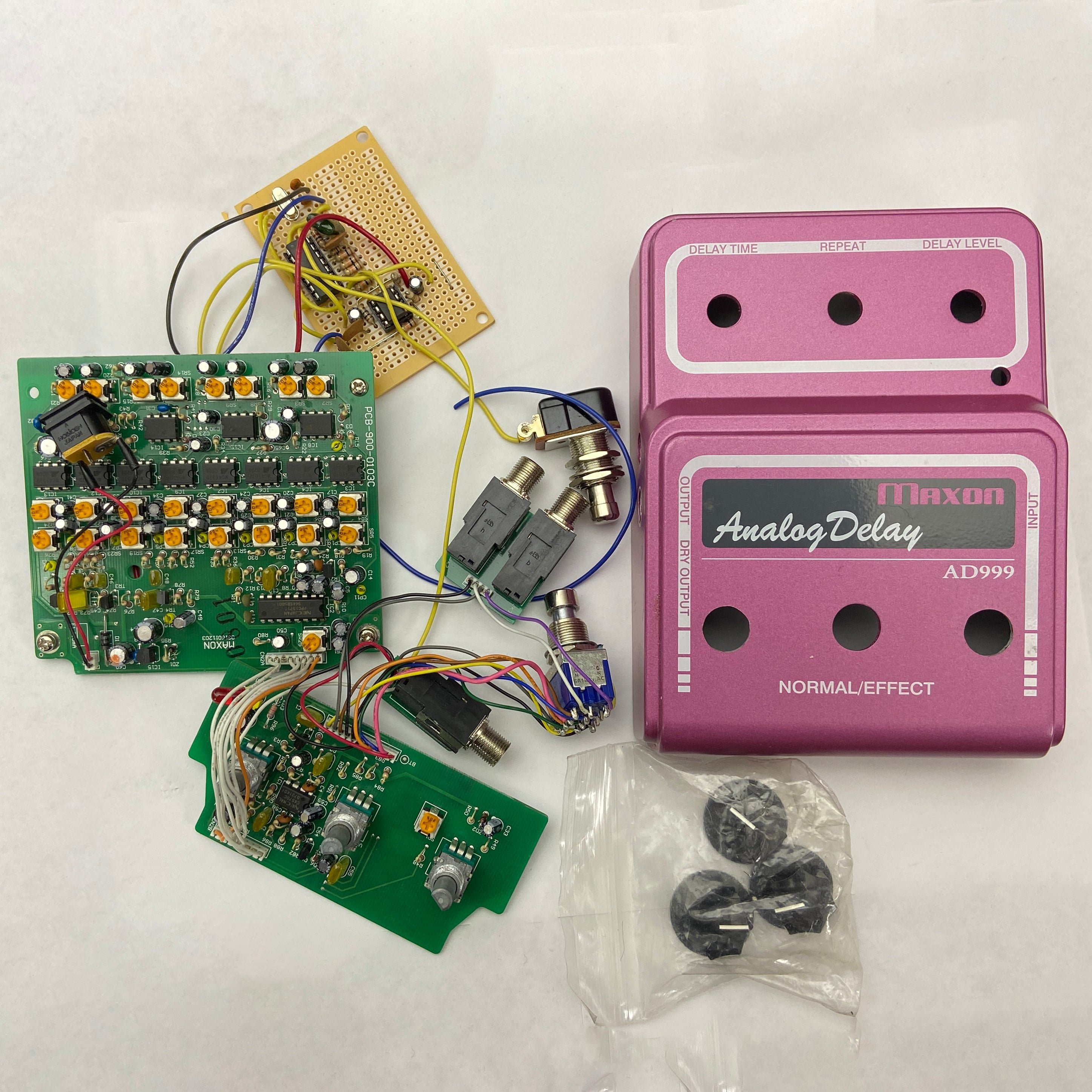 Maxon AD999 アナログディレイ エフェクター 【公式通販】