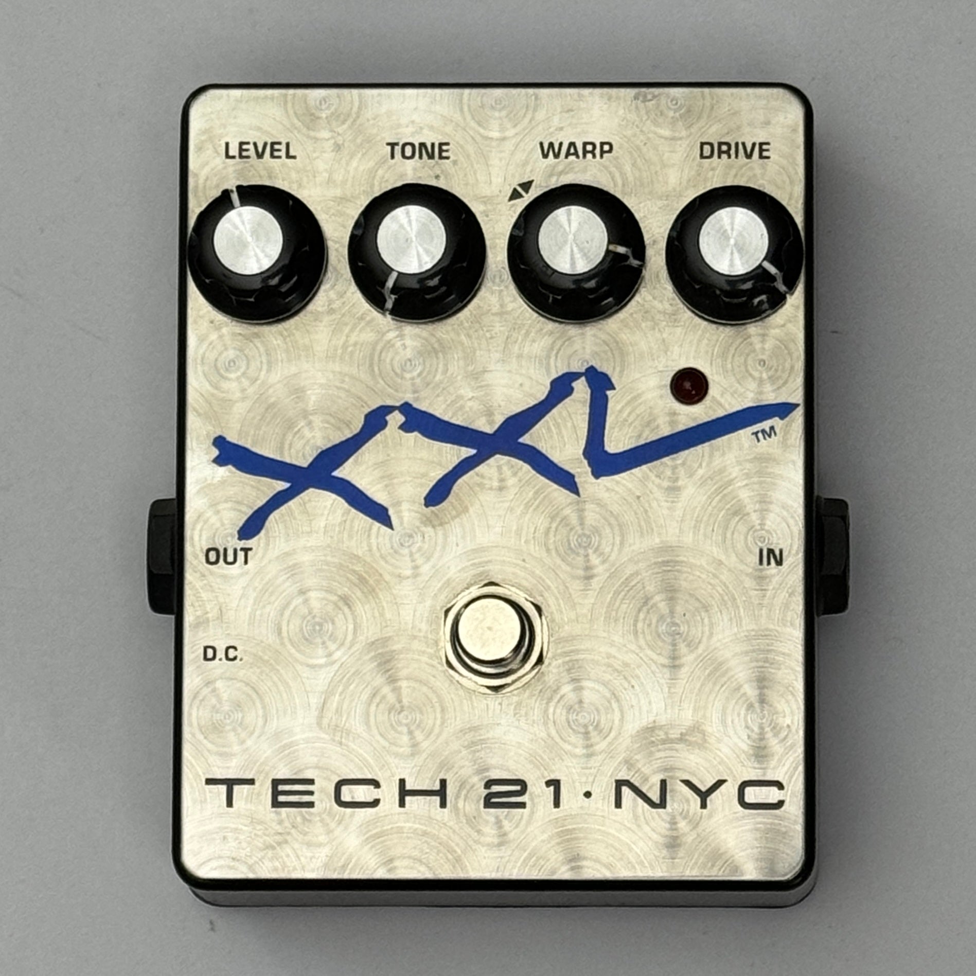 Tech 21 XXL ディストーションペダル TECH 21 XXL distortion