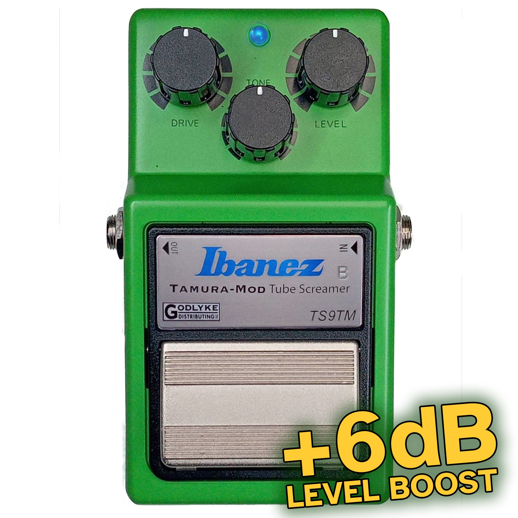 TAMURA-MOD LEVEL BOOST TS9 Tube Screamer (TS9TMB) – Godlyke