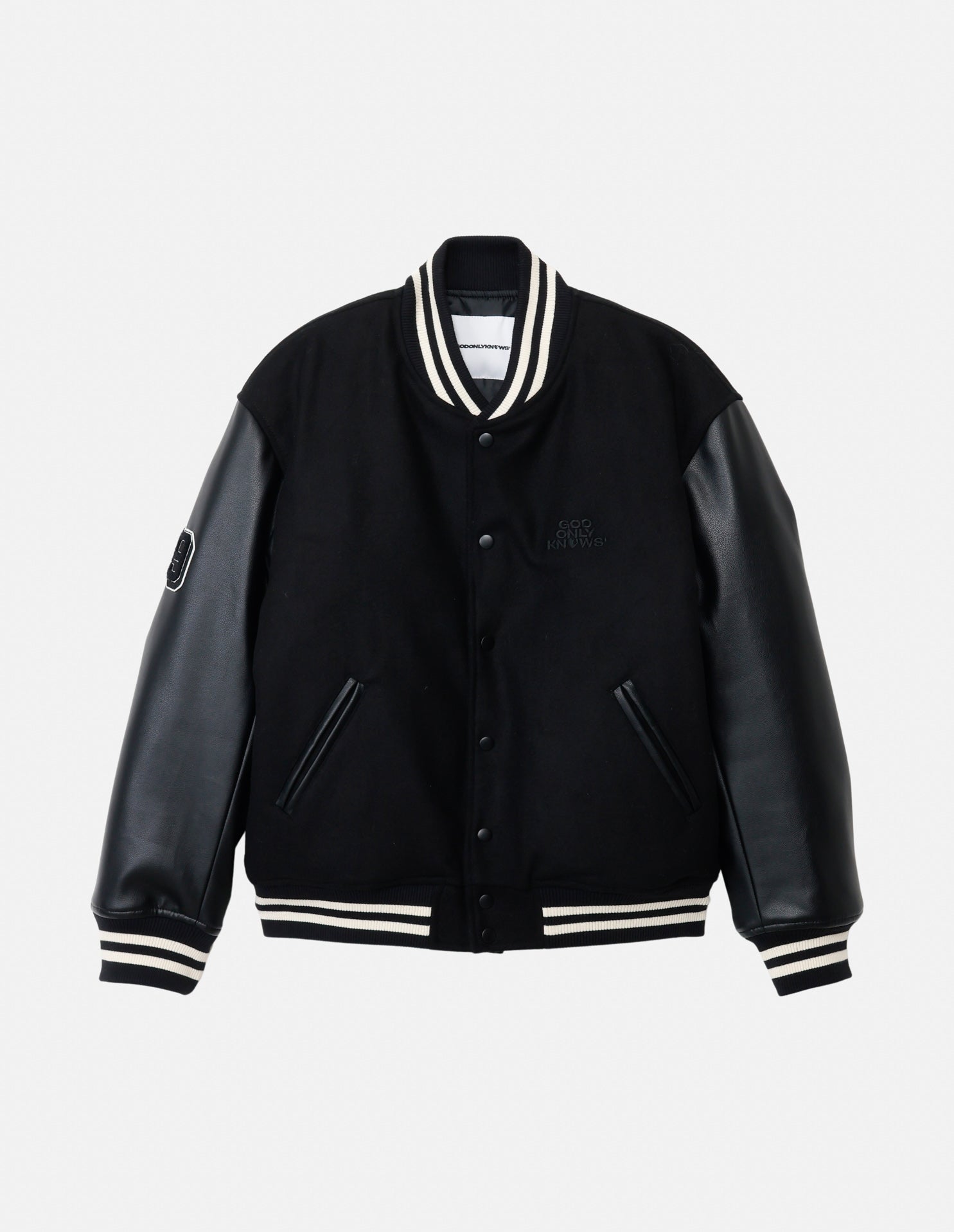 岩田剛典 GOD ONLY KNOWS LOGO CAP BLACK GOD ONLY KNOWS ONLINE STORE