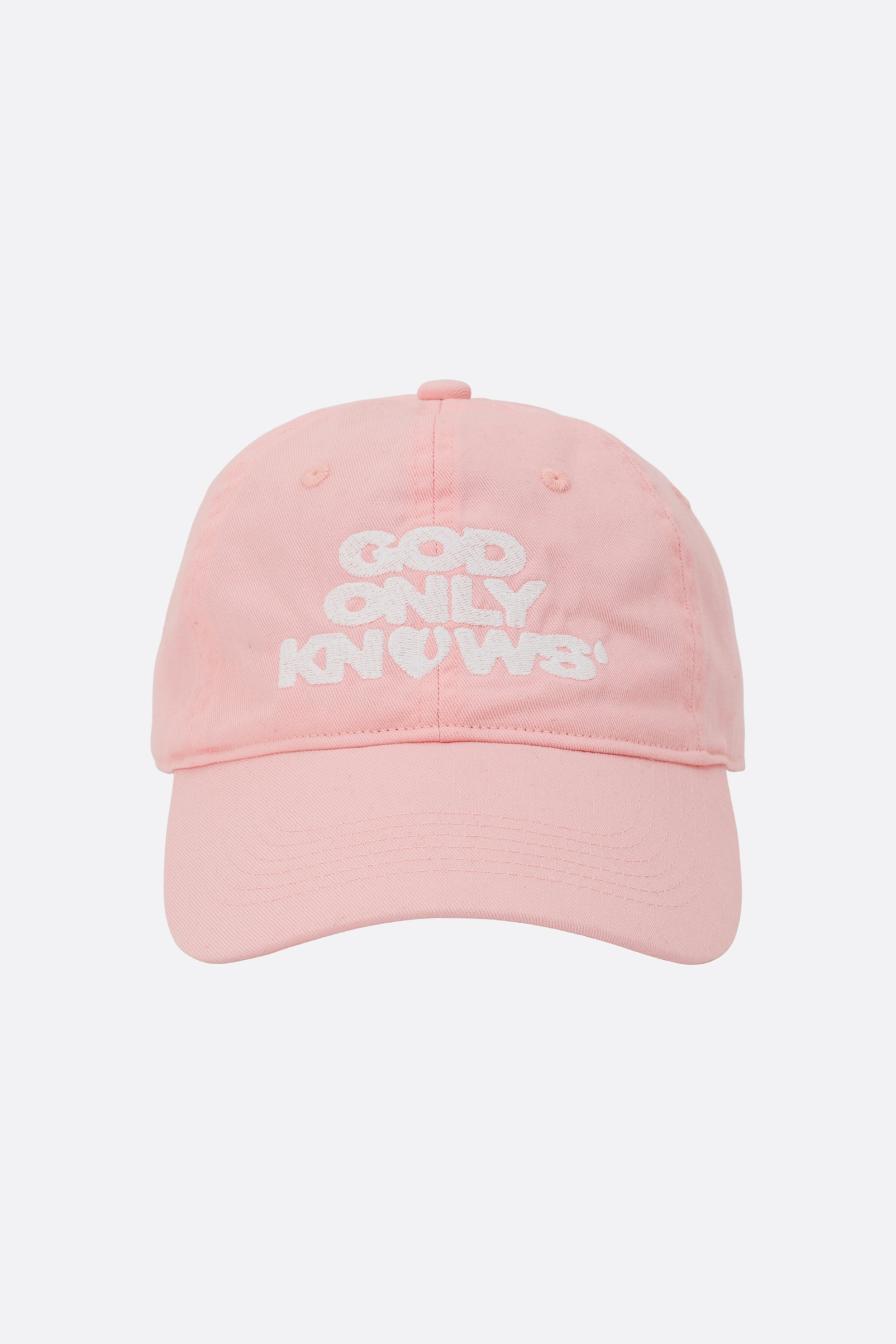 新品未使用 GOD ONLY KNOWS LOGO CAP LOGO CAP – GOD ONLY KNOWS