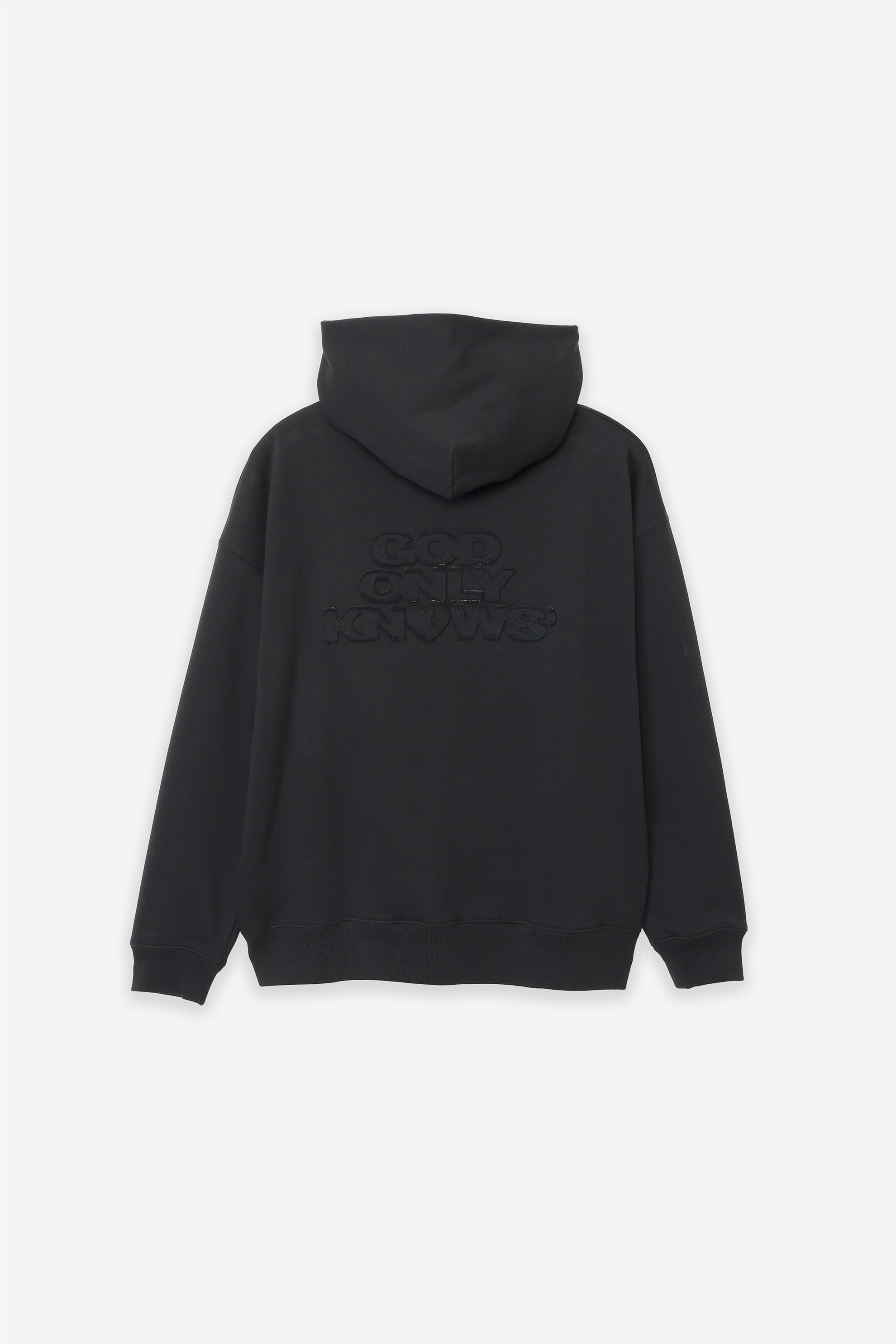 ミュージシャン GOD ONLY KNOWS SWEAT HOODIE ミュージシャン GOD ONLY