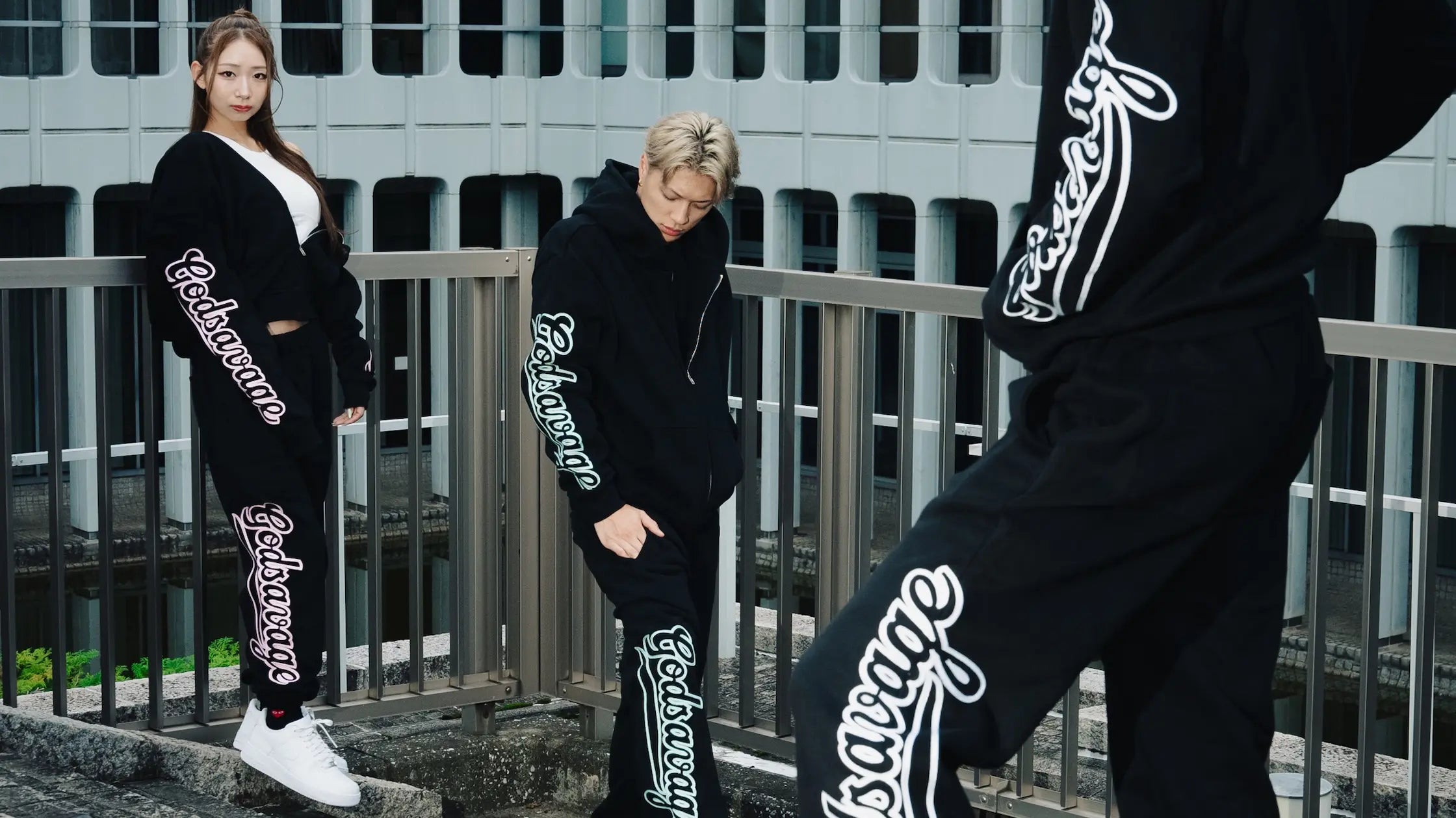 god Savage ゴットサベージ セットアップ 上下 Mサイズ クリアランス