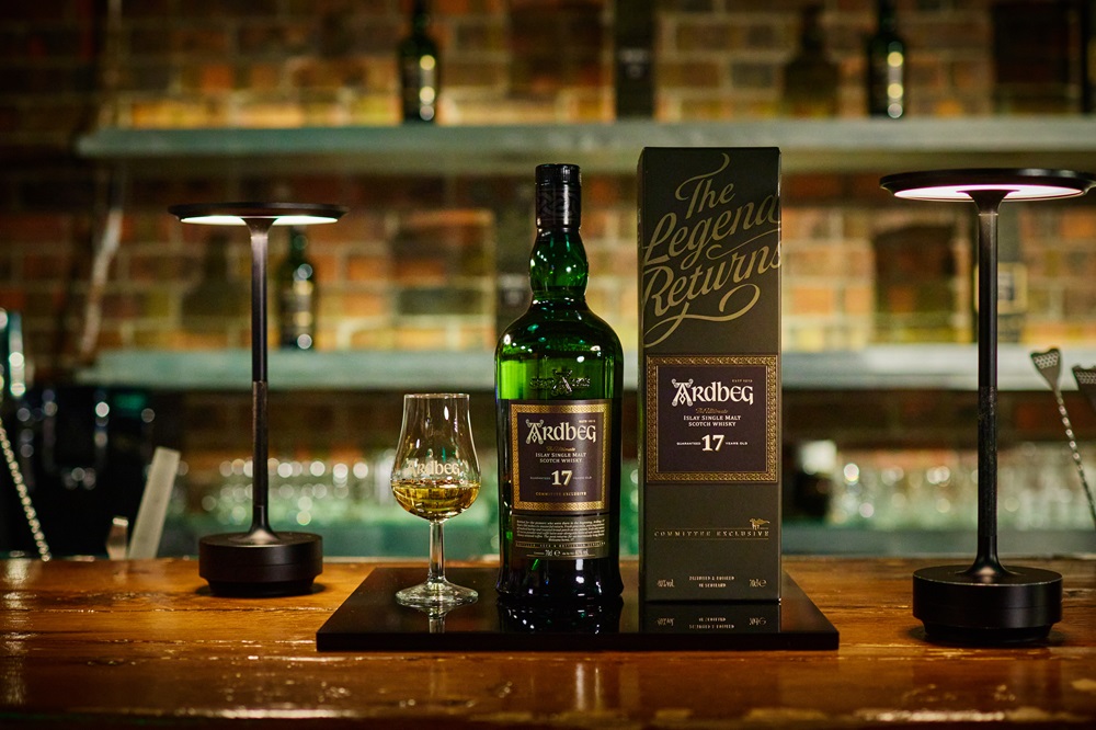 伝説のウイスキーが現代に蘇る！ アイラモルト｢アードベッグ 17年｣が