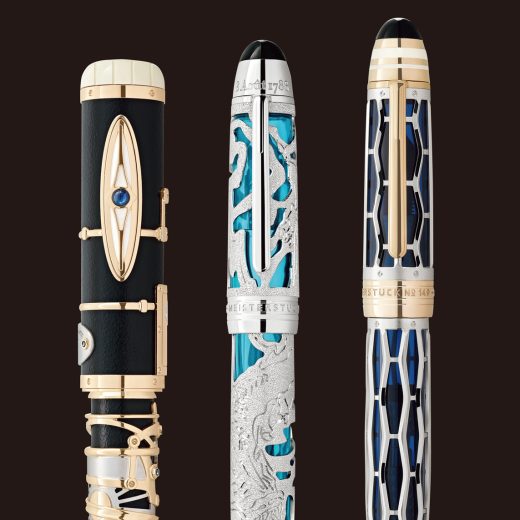 82年の人生を謳歌した粋人・ゲーテをモチーフにした、モンブランの限定