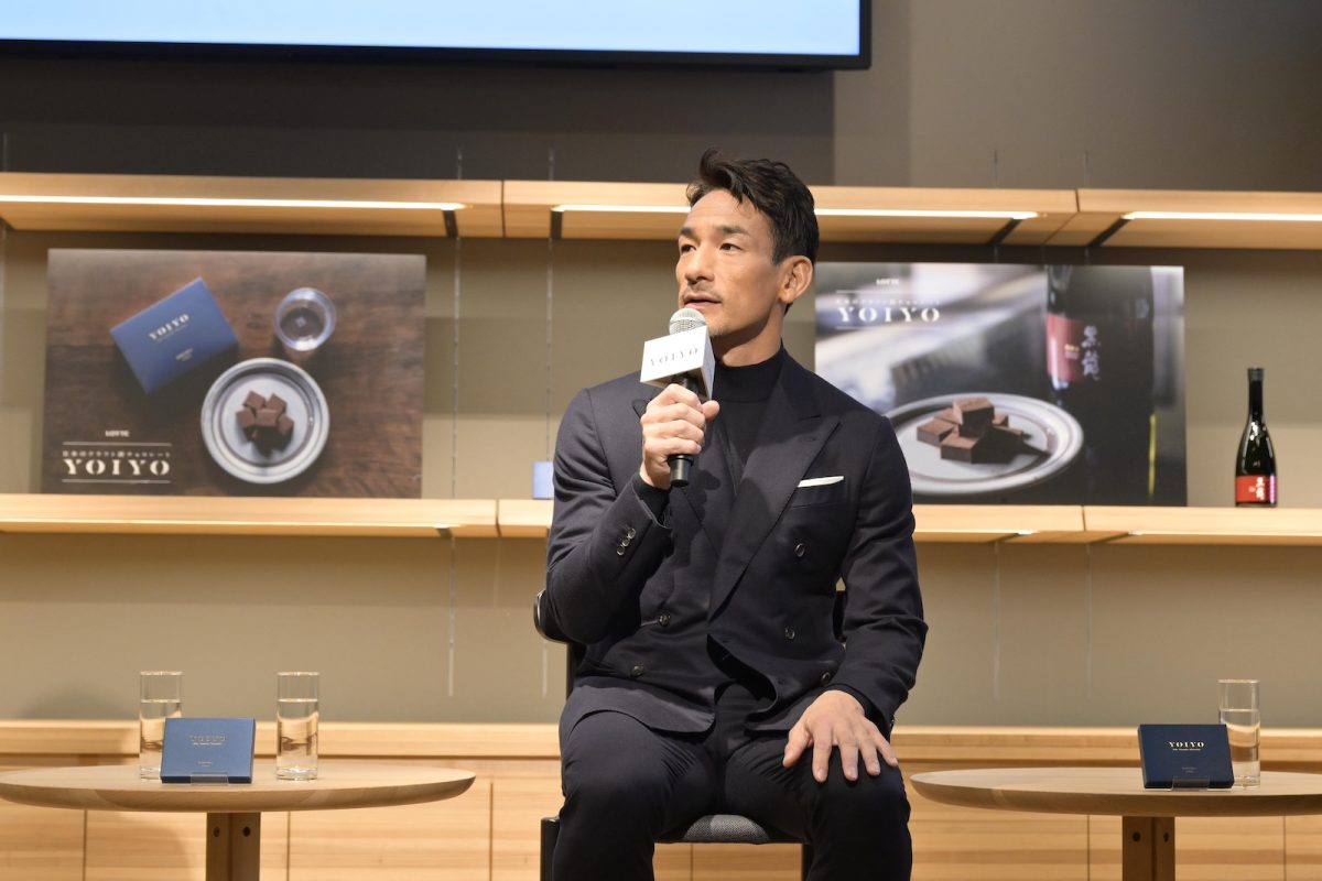 口の中に無駄な味が残らない」中田英寿が監修した“最高に美味しい