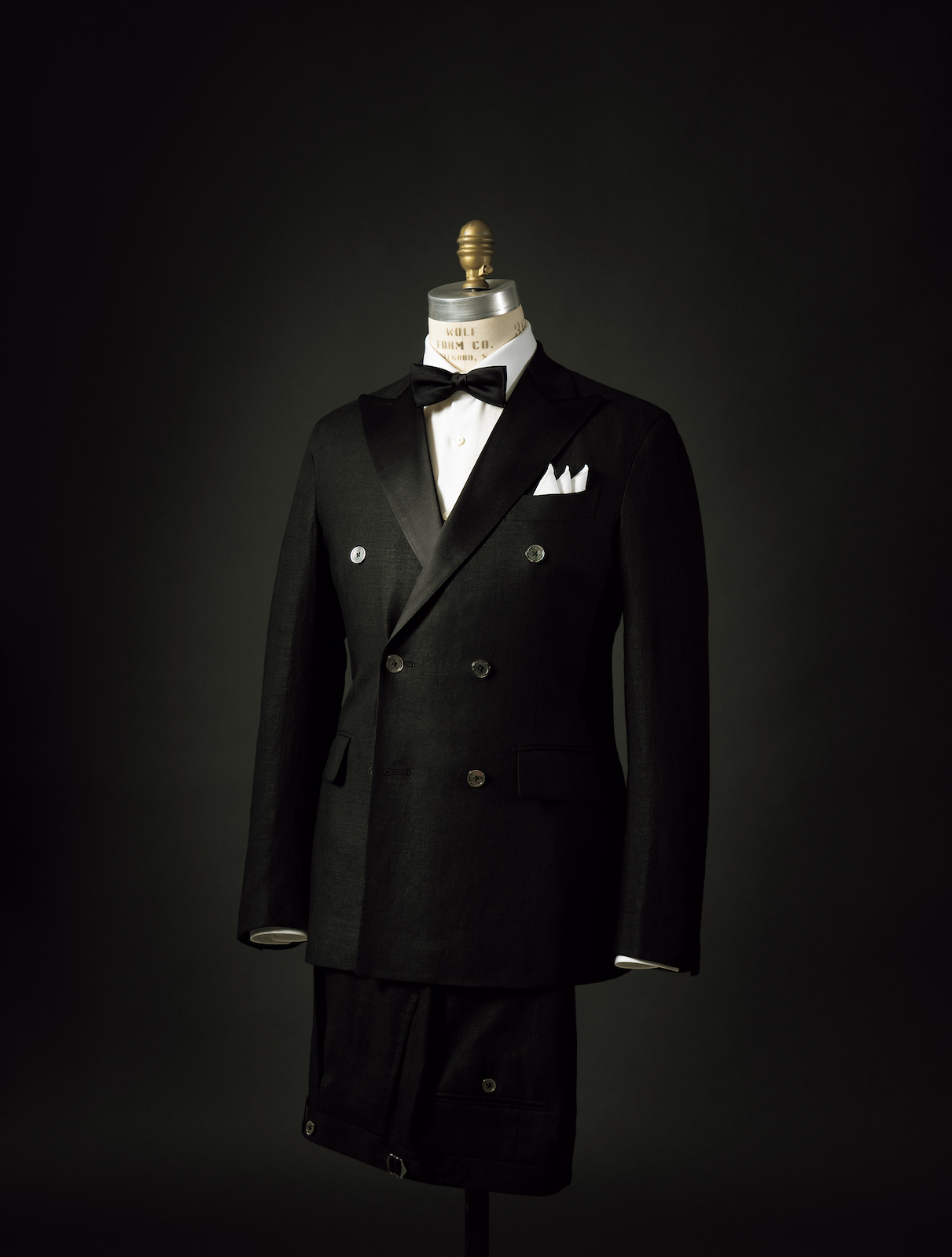 麻布テーラー別注オーダータキシードで､元日本代表・鈴木啓太と浦和