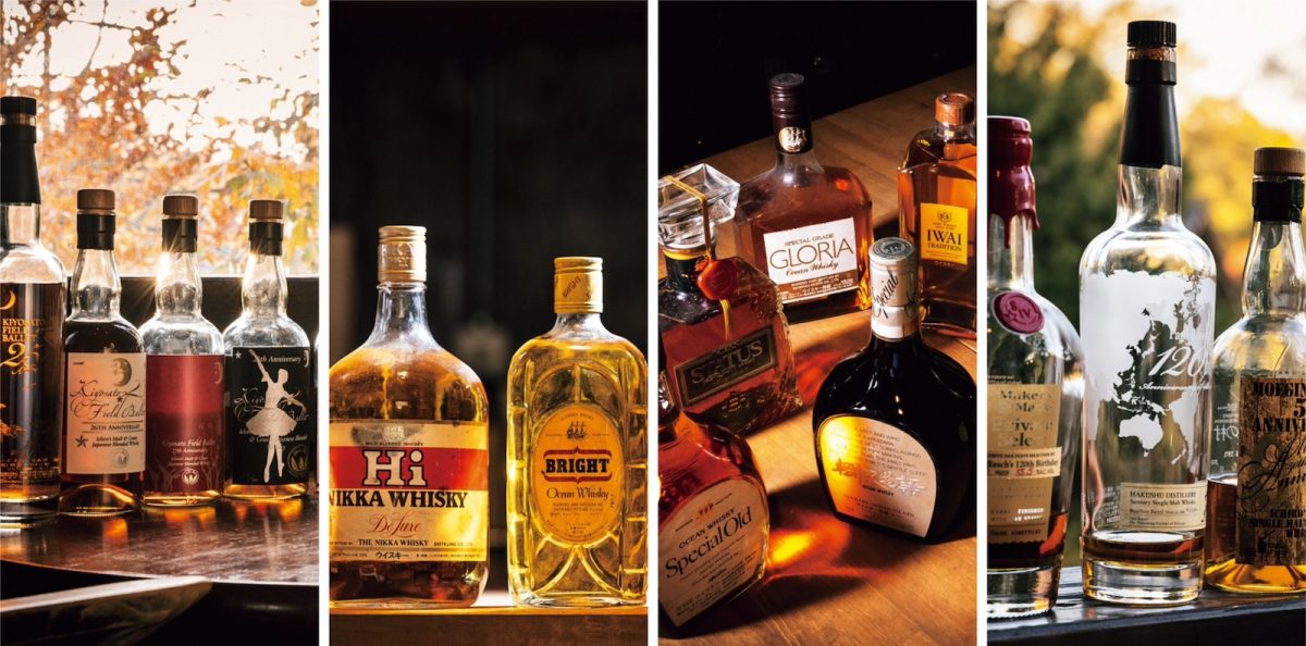 コレクター垂涎、舩木上次の日本ウイスキーコレクションを一挙公開