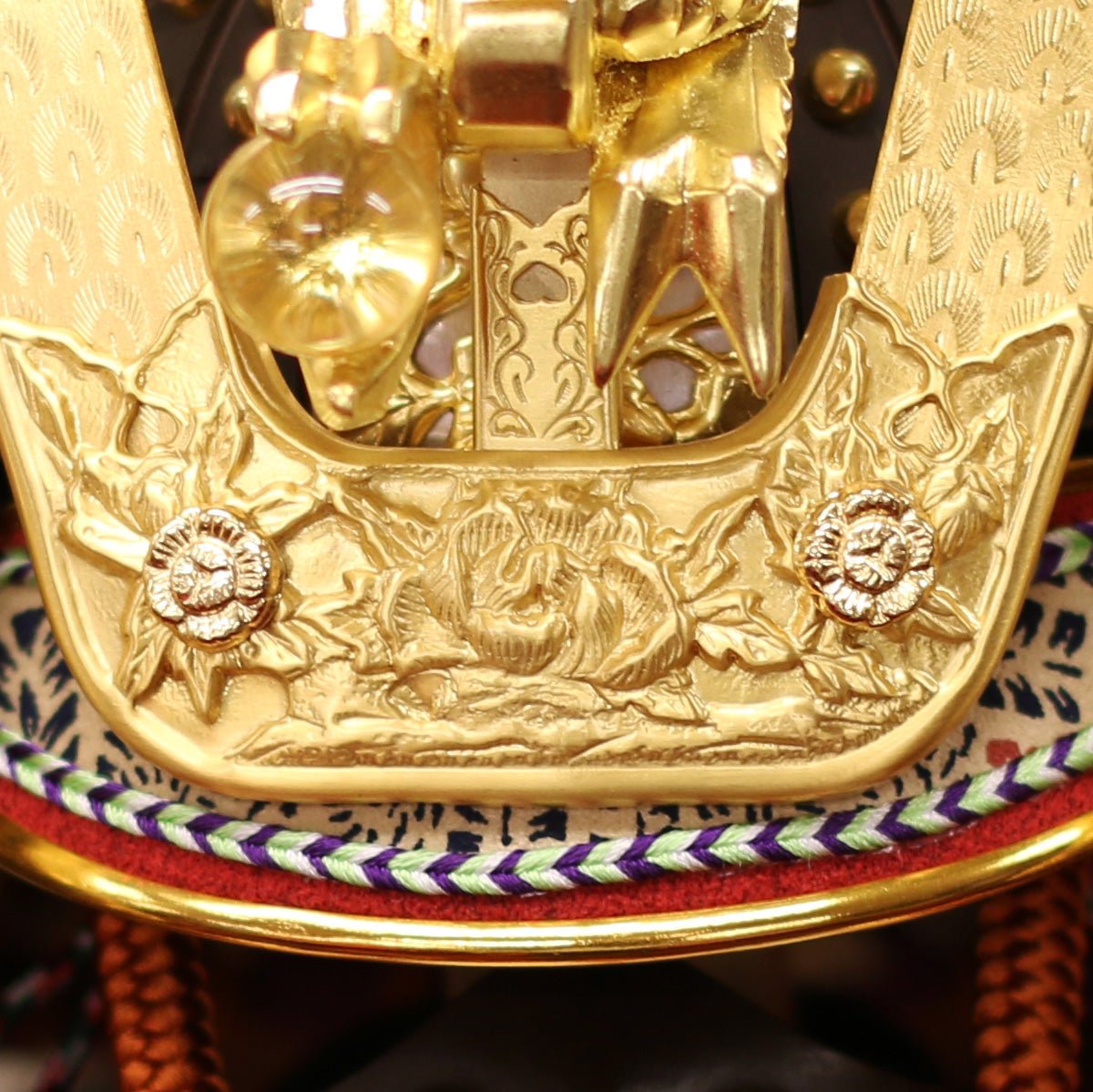 横幅85cm台｜五月人形の鎧 ｜京都 平安武久｜最高級品のブランド一品