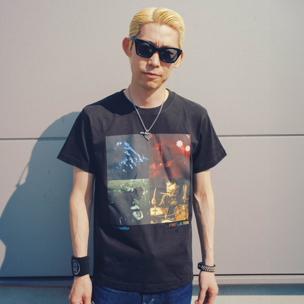 go!go!vanillas First Lab. 北海道 ツアー Tシャツ go!go!vanillas