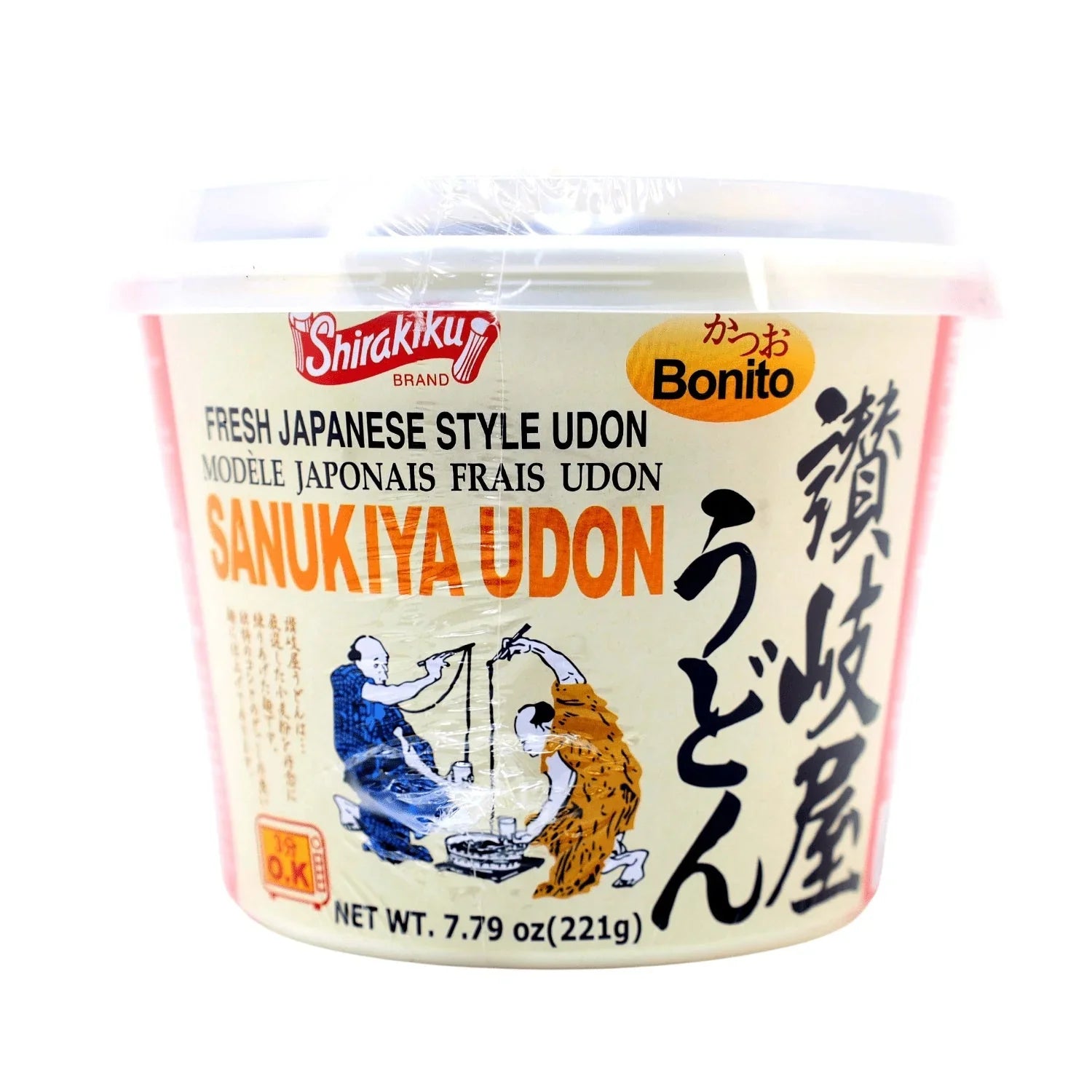 SK SANUKIYA UDON BONITO FRESH JAPANESE STYLE UDON 7.79OZ/221G