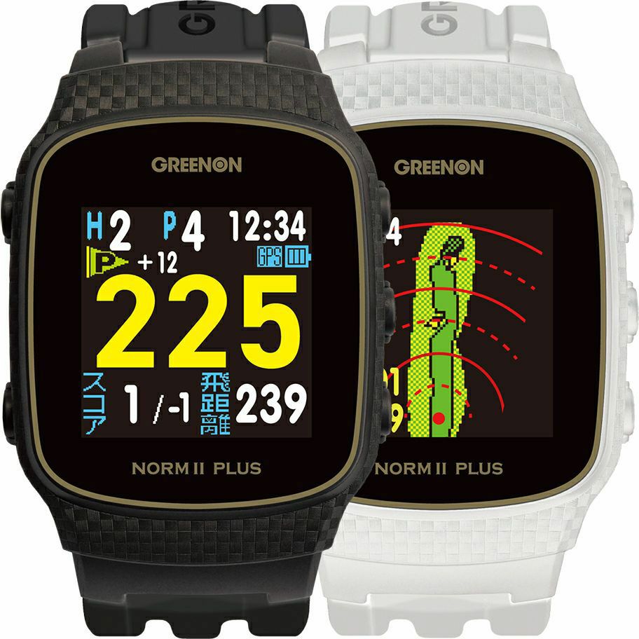 ラウンド用品・アクセサリー GOLF WATCH NORM II PLUS GPS THE GOLF