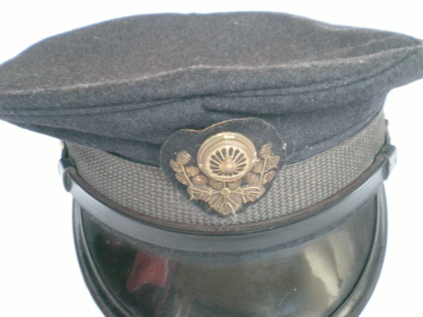 制帽(国鉄) 国鉄 制帽 国鉄 制帽 車掌帽 &グリーン車掌帽 帽子セット