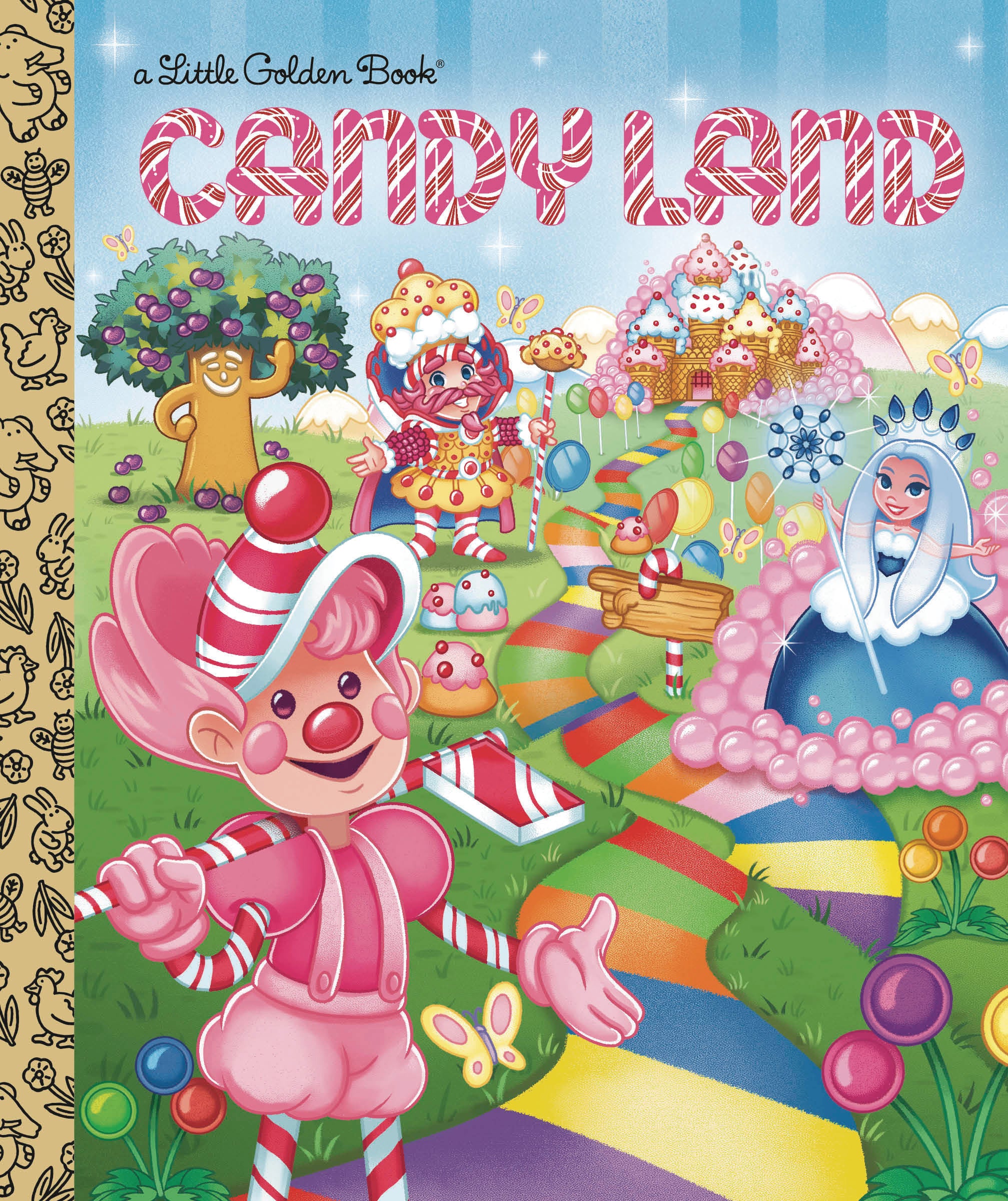 Hasbro Candy Land Little Golden Book Hc (01/08/2025) Golden Books
