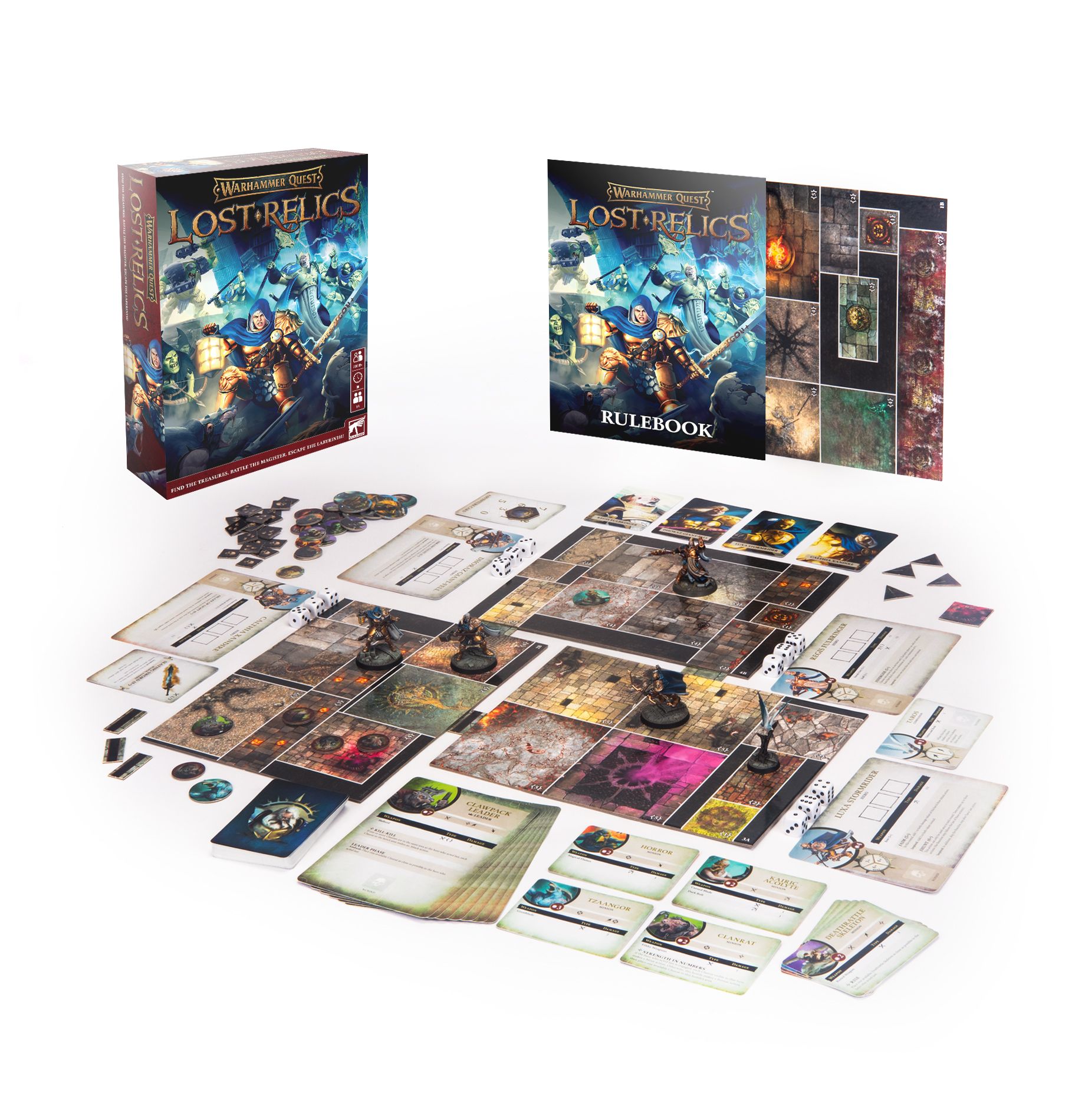 Warhammer Quest: Lost Relics - Goldfields Toys & Games