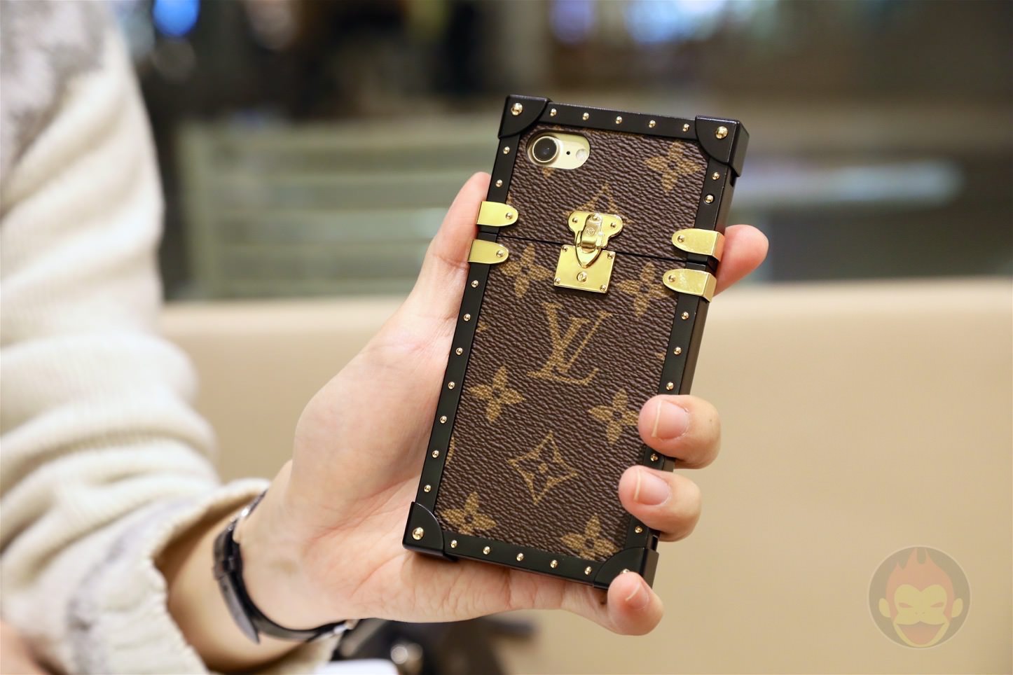 ルイヴィトン iPhone14Pro モノグラムリバース スマホケース バンパー