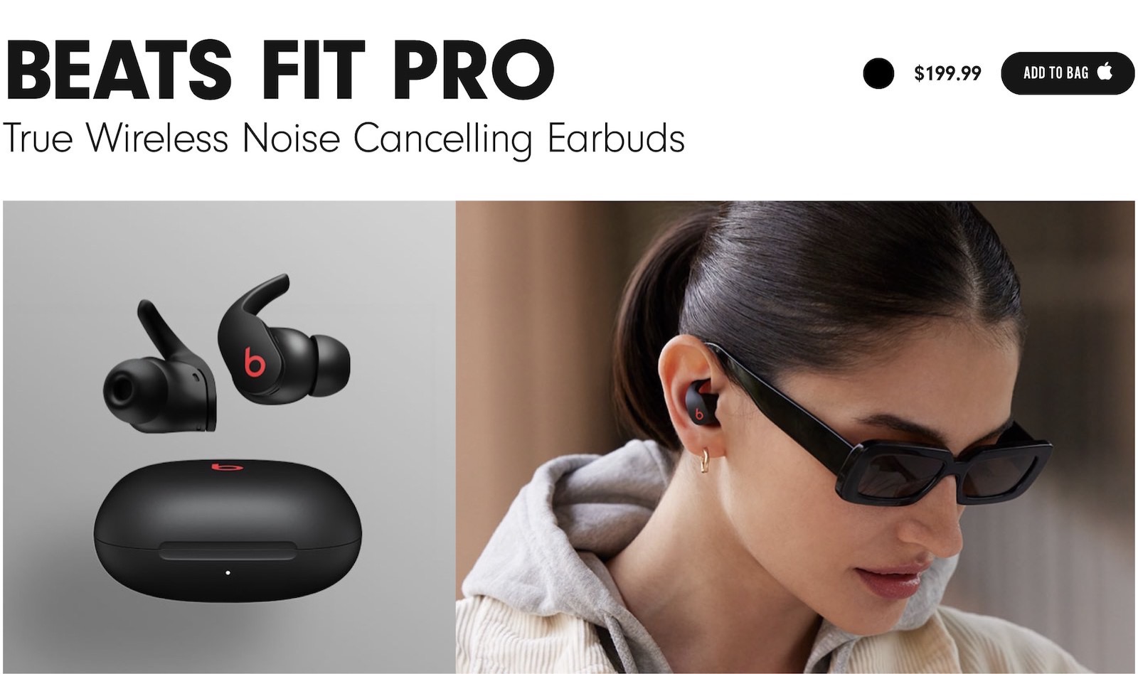 Beats fit pro ブラック Beats Fit Pro ブラック Beats Fit Pro