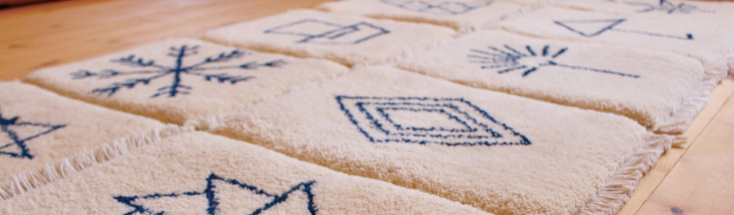 背守りのじゅうたん | GOSHIMA -CARPETS- オーダーメイドで作る一枚