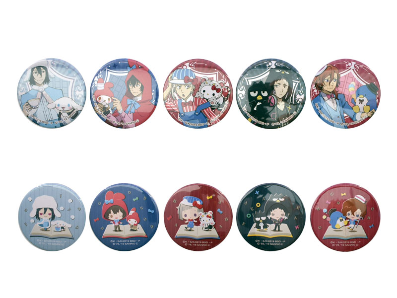 文豪ストレイドッグス × サンリオキャラクターズ