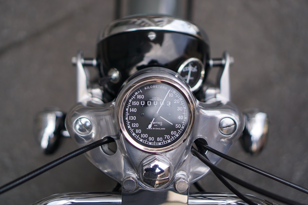 LUCAS 7 SSU700 ライトスイッチ、アンメーター付きヘッドライト