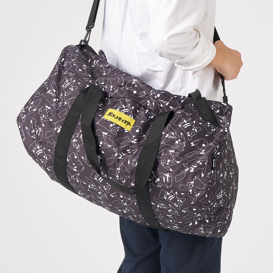 ポケモン 4WAY大容量トラベルバッグ | トラベルグッズgowell（ゴーウェル）