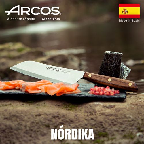 Nordika ノルディカ 三徳ナイフ 190mm アルコス詳細｜GlovesDEPO