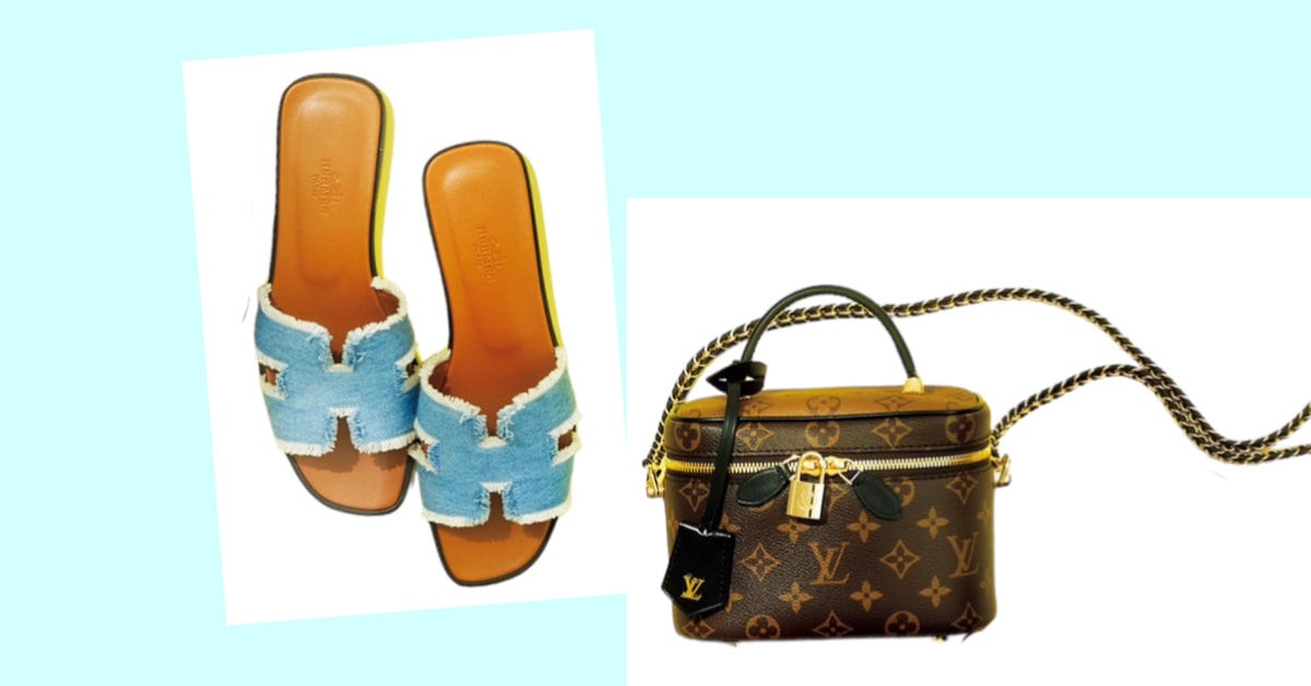 ヴィトン、エルメス、グッチ】シューズ袋