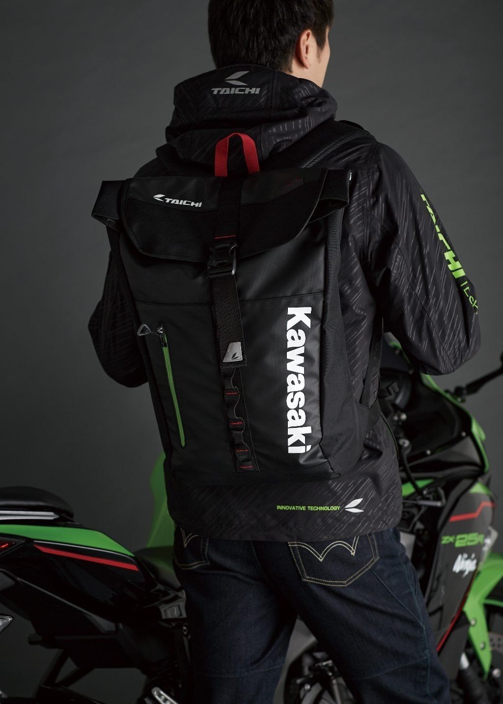 KAWASAKI : Kawasaki x RS Taichi WP Backpack [J8915-0063]