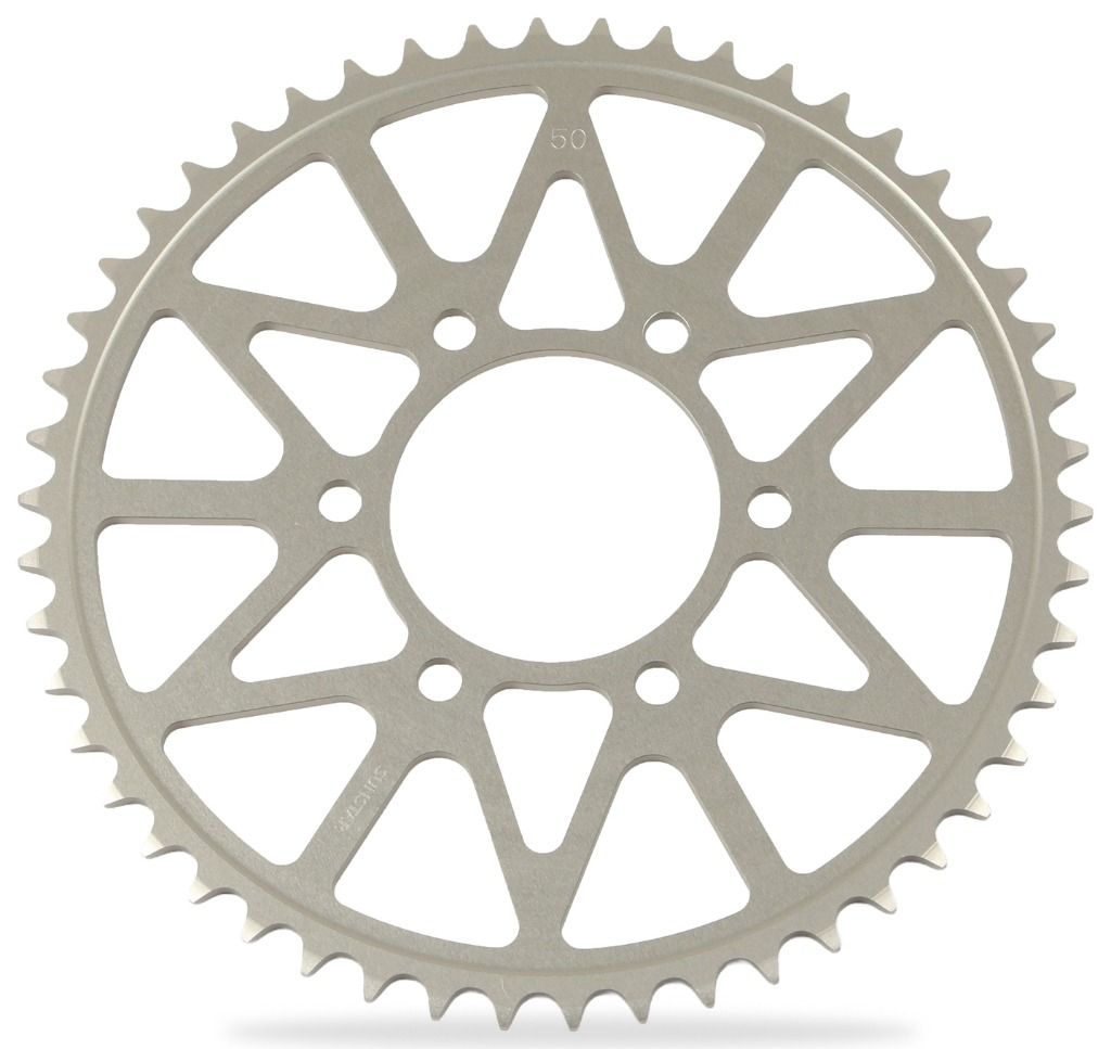 SUNSTAR : Rear Sprocket Duralumin [RK-125-50]