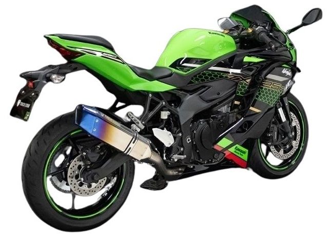 TRICK STAR : Full Exhaust IKAZUCHI [JFT-034-L4YT]