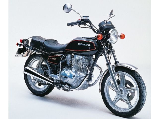 ホンダCB250T ホークバブクリアレンズデイタイムファクトリー製？旧車