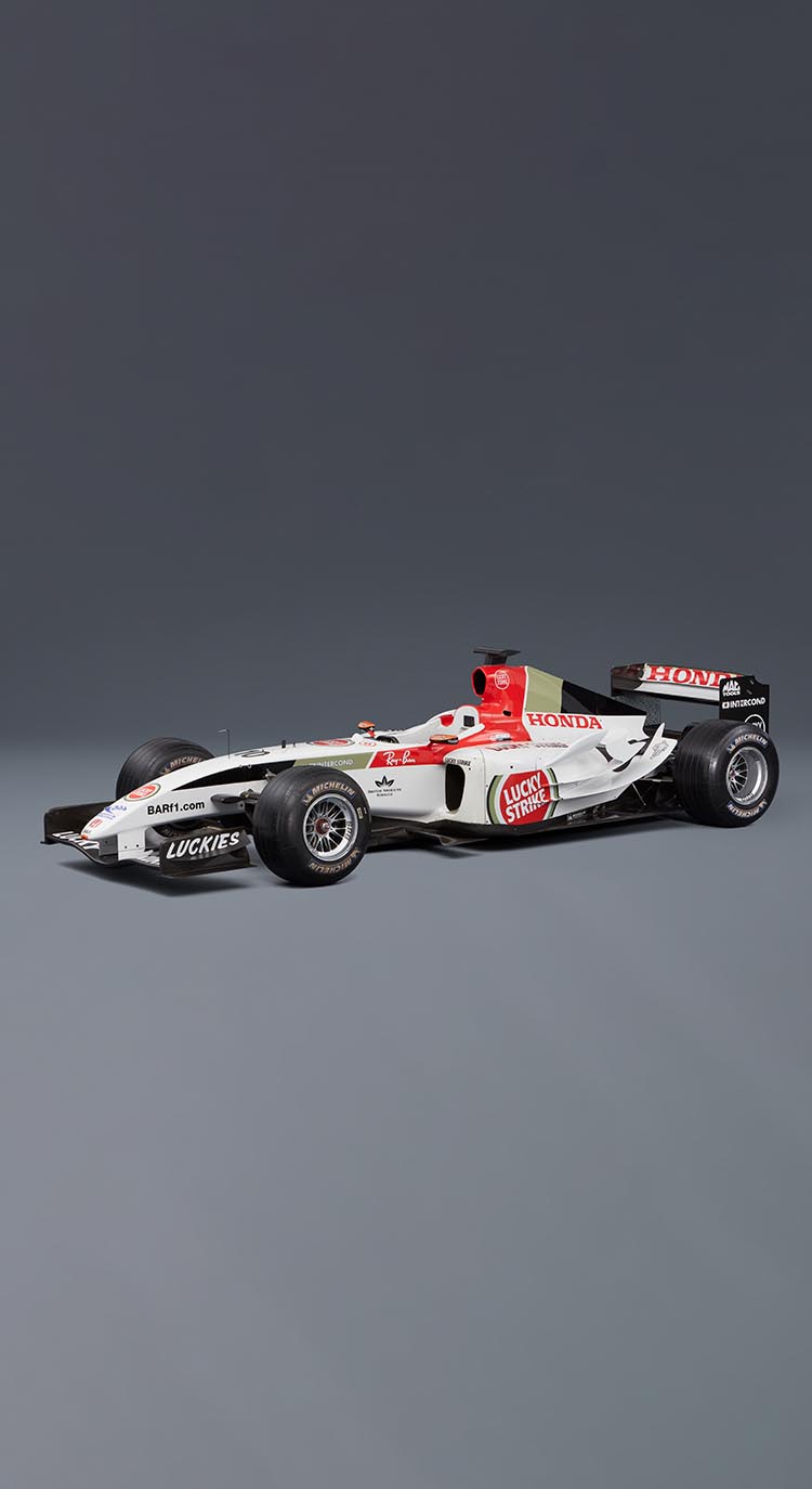 2004 B・A・R Honda 006｜F1マシン Powered by Honda｜F1｜Honda