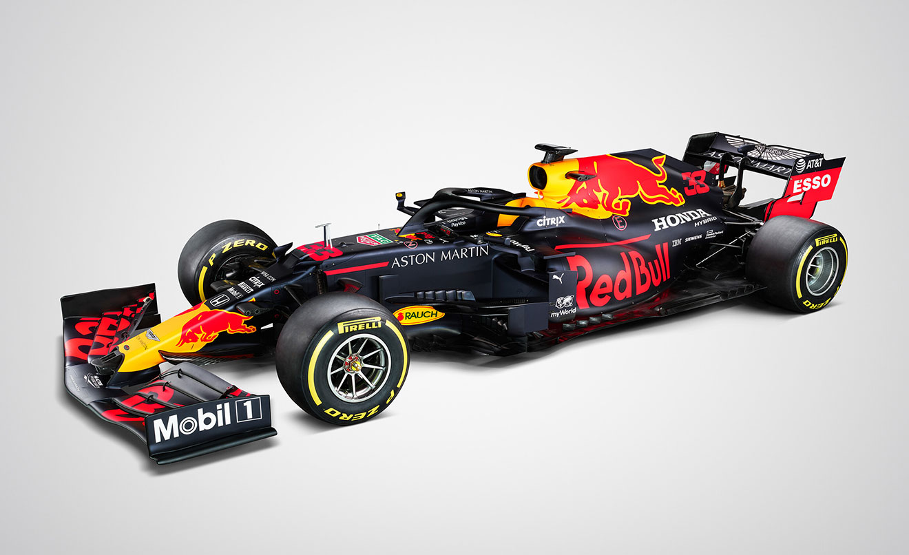 2020 Aston Martin Red Bull Racing RB16｜F1マシン Powered by Honda