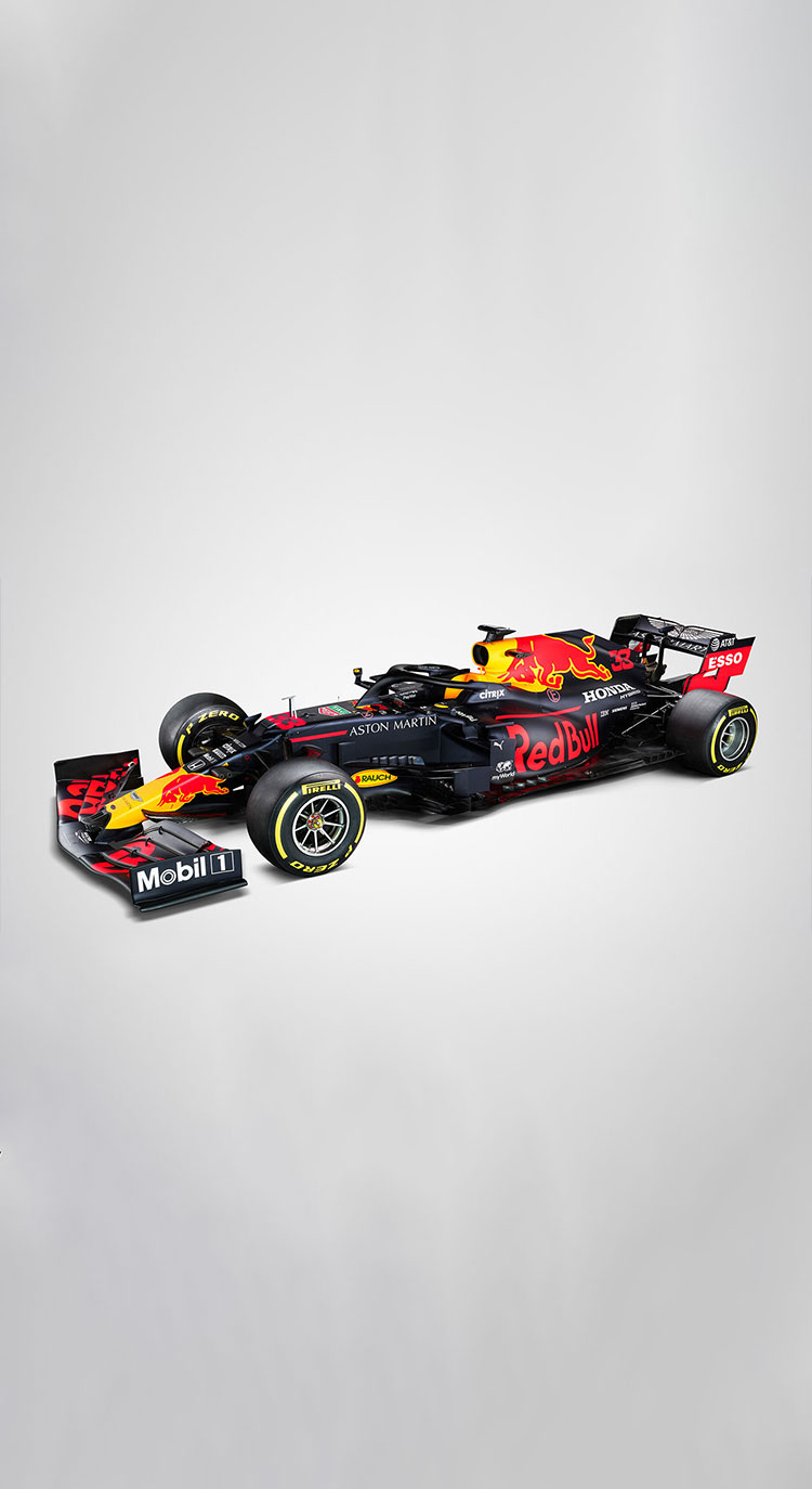 2020 Aston Martin Red Bull Racing RB16｜F1マシン Powered by Honda
