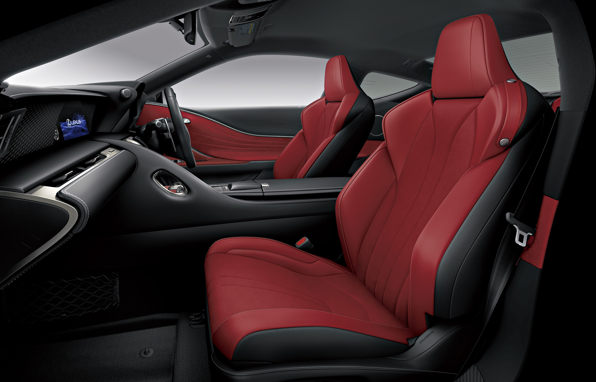 LC500h/LC500“S package” (インテリアカラー：ダークローズ) | トヨタ