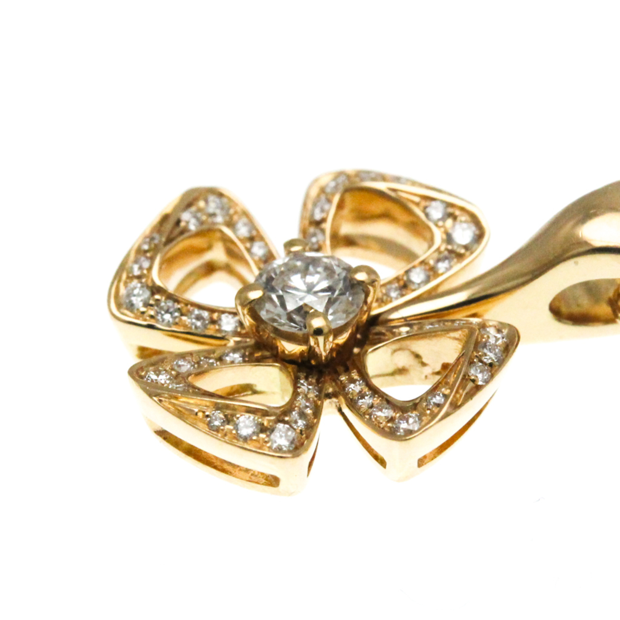 BVLGARI ブルガリ ブローチ K18 ダイヤモンド