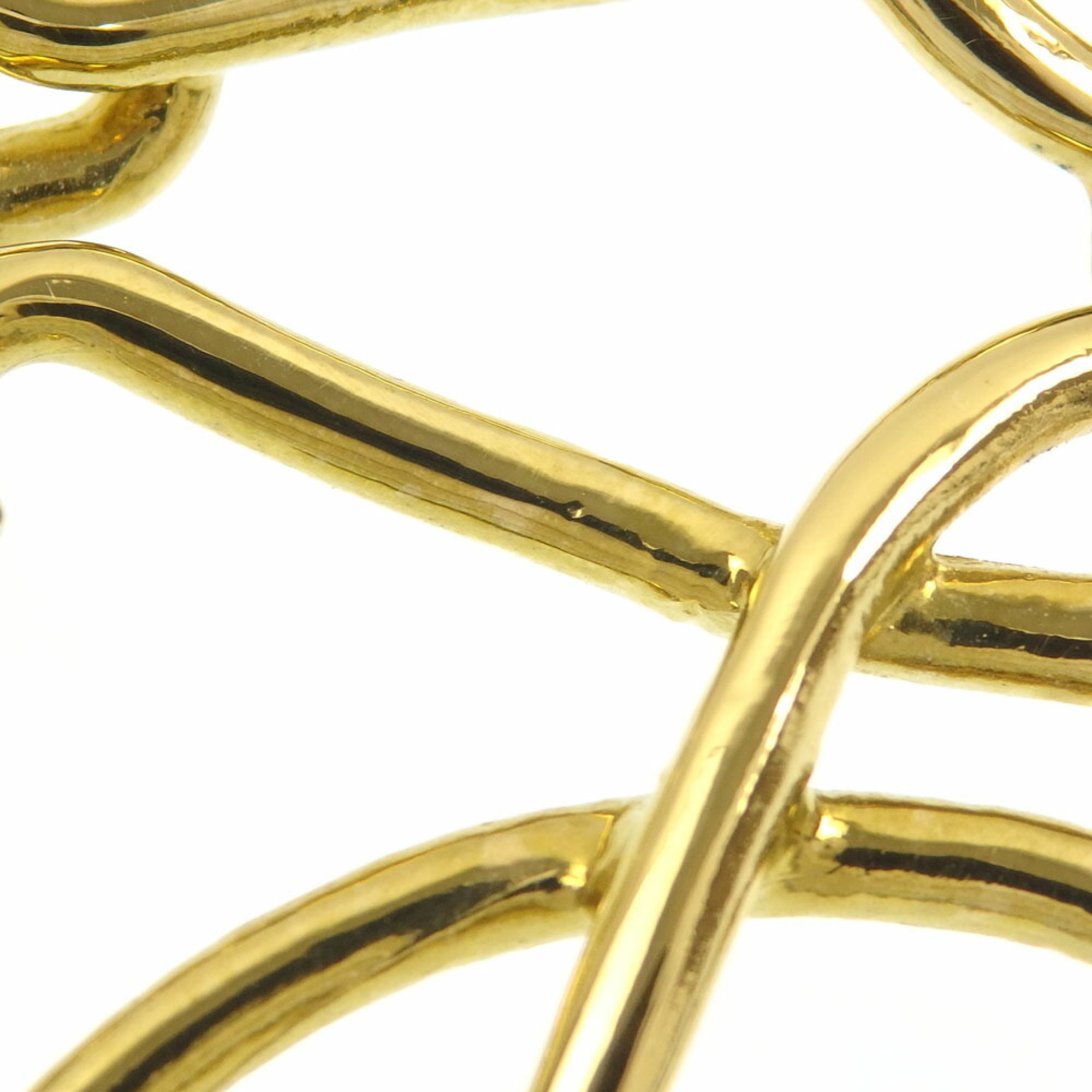 LOEWE ゴールド ロゴブローチ LOEWE Gold-tone brooch | NET-A-PORTER