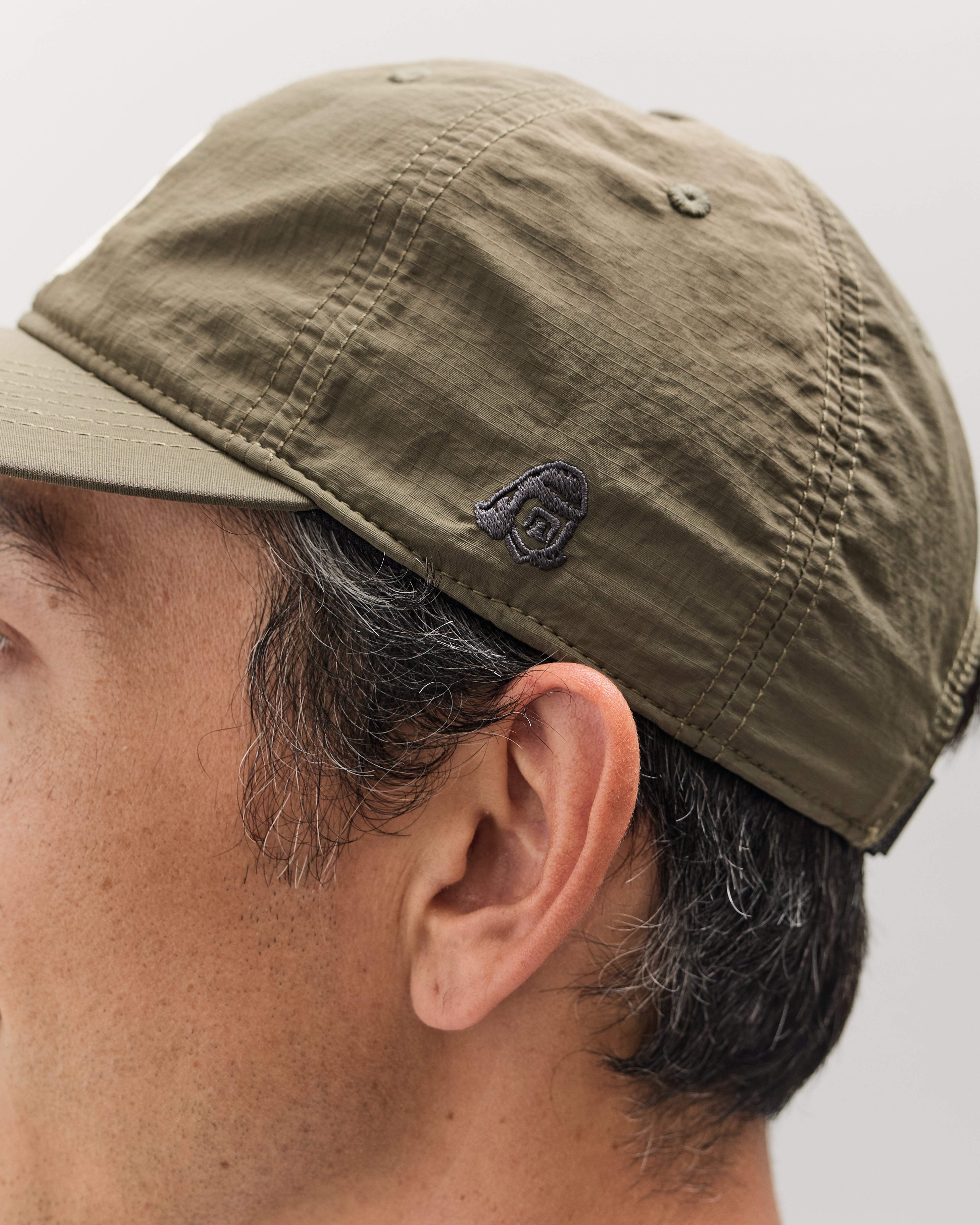 Tacoma Fuji Records Logo Cap, Olive – Glasswing