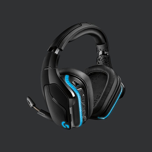 Logicool G533 ワイヤレス ゲーミングヘッドセット