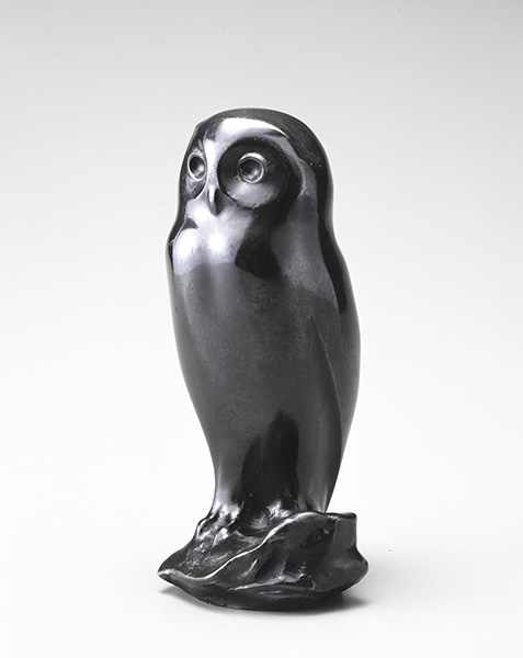 フランソワ・ポンポンフクロウ梟置物レプリカ