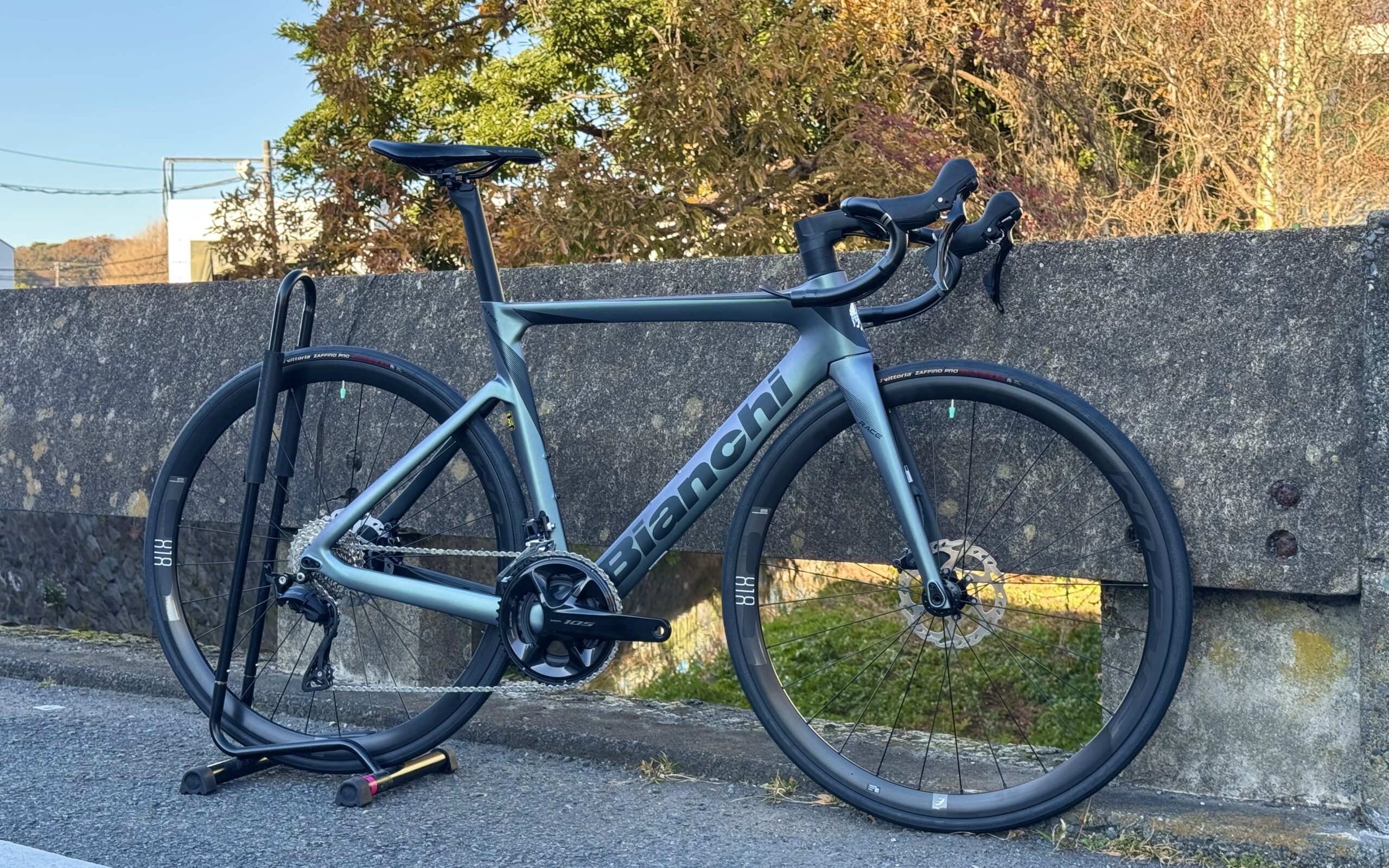 Bianchi Oltre Race チェレステ サイズ50 BIANCHI】OLTREに新色入荷
