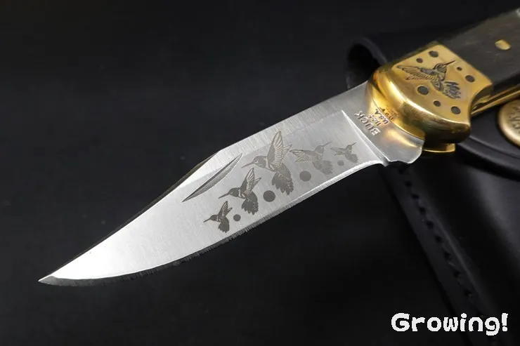 ナイフショップ グローイング！□BUCK【バック】ナイフ□ #112