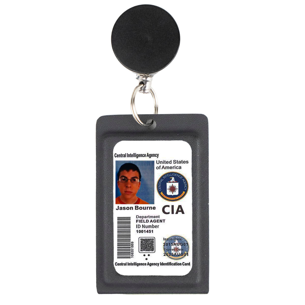 Valkyrie - ID Badge Holder – Gray Fox Strategic Inc